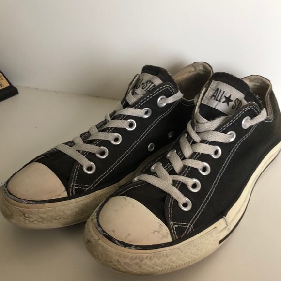 Chuck taylor all-star low black & white - Picture 1 of 5
